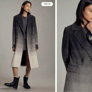 Sold Out Ombre Wool Coat